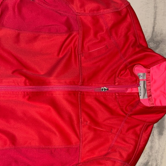 Athleta Raspberry REFLECTIVE Running Jacket - Picture 6 of 6